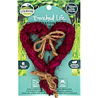 Oxbow Animal Health Enriched Life Celebration Heart Small Animal Chew