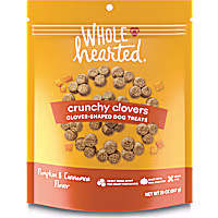 WholeHearted Grain Free Pumpkin Biscuit Dog Treats