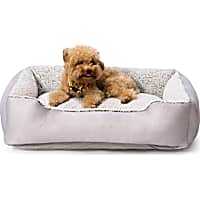Max & Marlow Reversible Self-Warming and Cooling Orthopedic Cuddler Dog Bed
