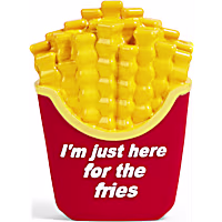 Petco Vinyl Fries Dog Toy