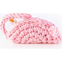 Friends of Normie Pink Handmade Catnip Mice Cat Toy
