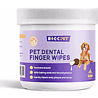 HICC Pet Dental Finger Wipes