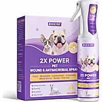 HICC Pet 2X Power Pet Wound & Antimicrobial Spray