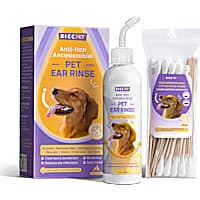 HICC Pet Gentle Antimicrobial Pet Ear Rinse