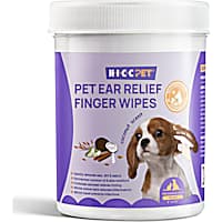 HICC Pet Ear Relief Finger Wipes
