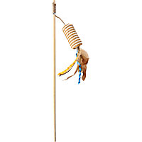 Max & Marlow Interactive Teaser Wand Cylinder Cat Toy