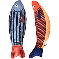Max & Marlow Catnip Filled Fish Cat Toy Assorted