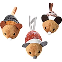 Max & Marlow Cozy Critters Mouse Cat Toy