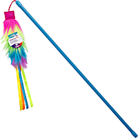 SmartyKat Sneaky Critter Wand Cat Toy