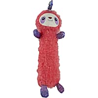 Bark-A-Boo Cuticorn Squeaker Bottle Sloth Dog Toy