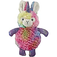 Bark-A-Boo Cuticorn XL Squeak Llama Dog Toy