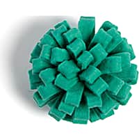 Jupiter Bright Teal Pom Ball Cat Toy