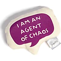 Jupiter Agent of Chaos Babel Snippet Crinkle Cat Toy