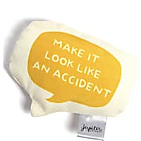 Jupiter Make it Look Like an Accident Babel Snippet Crinkle Cat Toy