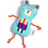 Jupiter Blue Cuddly Bear Plush Catnip Toy