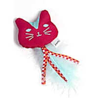 Jupiter Pink Floating Feline Feather Cat Toy