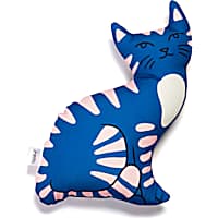 Jupiter Striped Candid Cat Pillow