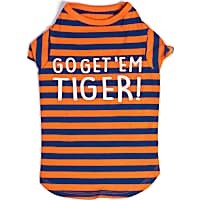 Jupiter Go Get Em Tiger Tee for Cats