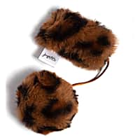 Jupiter Brown Cheetah Print Pounce Cat Toy