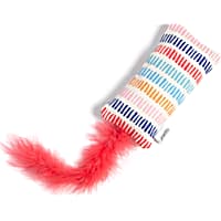 Jupiter Stripe Feather Kicker Cat Toy