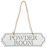 Jupiter "Powder Room" Hanging Sign