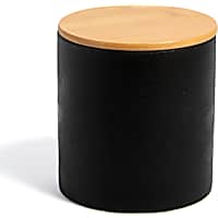 Jupiter Wood Lid Treat Jar