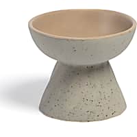 Jupiter Elevated Stone Cat Bowl