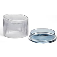 Jupiter 2-in-1 Glass Cat Bowls