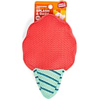 Leaps & Bounds Cotton Candy Mesh Fill-N-Freeze Dog Toy
