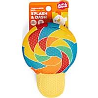 Leaps & Bounds Lollipop Mesh Fill-N-Freeze Dog Toy