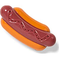 Leaps & Bounds Hot Dog Fill-N-Freeze Dog Toy
