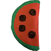 Bark-A-Boo Hide & Treat Watermelon Dog Toy