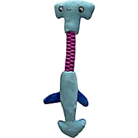 Bark-A-Boo Braid Nylon Hammerhead Dog Toy