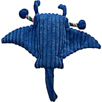Bark-A-Boo Jumbo Cord Stingray Dog Toy