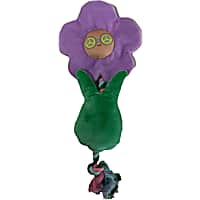Bark-A-Boo Pull Through Flower Dog Toy