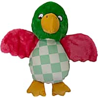 Bark-A-Boo Stuffed Bright Bird Dog Toy