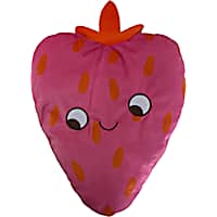 Bark-A-Boo Squishy Strawberry Dog Toy