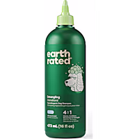 Earth Rated Hypoallergenic 4-in-1 Detangle Dog & Puppy Shampoo & Conditioner, Deodorizing, 98.5% Natural