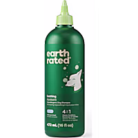 Earth Rated Hypoallergenic 4-in-1 Soothe Dog & Puppy Shampoo & Conditioner, Deodorizing, 98.5% Natural
