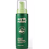 Earth Rated White Tea and Basil No-Rinse Dog Shampoo