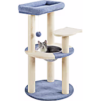 Topeakmart Small Tree for Kittens with Hanging Ball