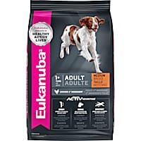 Eukanuba Adult Medium Breed Chicken Flavor Dry Dog Food