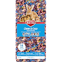 Kaytee Clean & Cozy Colors Bedding Kaleidoscope