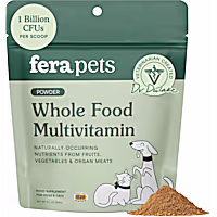 Fera Pets Whole Food Multivitamin for Dogs and Cats