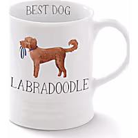 PetShop by Fringe Studio Labradoodle Mug