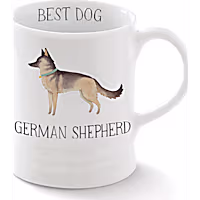 PetShop by Fringe Studio German Shepherd Mug