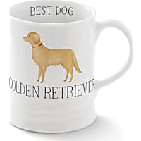 PetShop by Fringe Studio Golden Retriever Mug