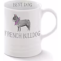 PetShop by Fringe Studio French Bulldog Mug