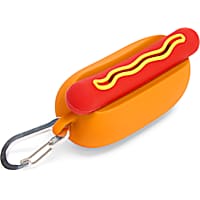 So Phresh Hot Dog Waste Bag Dispenser for Dogs with Refill Rolls