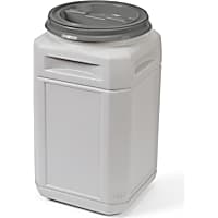 Mighty Tuff Pet Food Container with Airtight Twist Lid
